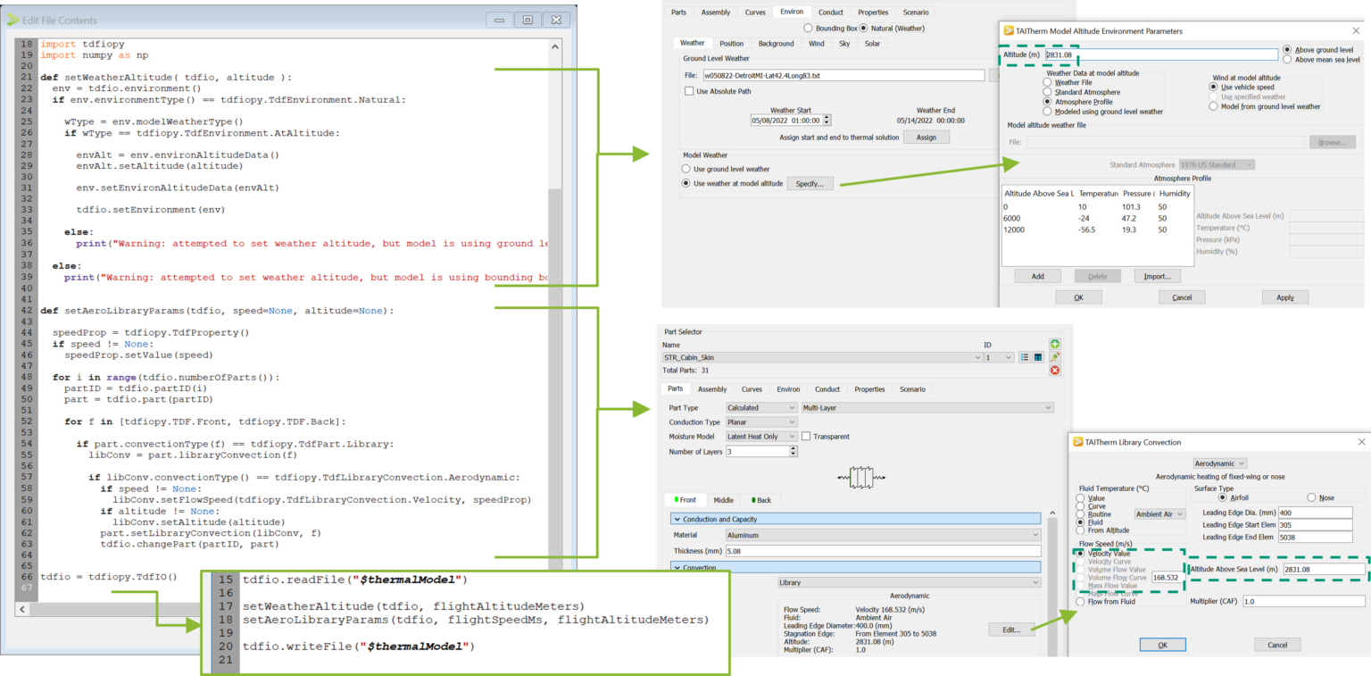 3次元熱解析とPYTHONプログラミングの結合による自動化、知能化
